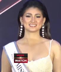 I DON'T HAVE AN UNDERWEAR TONIGHT! , When asked if what secret can she  share that is okay with her. 🤣🤣🤣, Miss Universe Philippines Oranbo  Anthonet Faith Bernardo