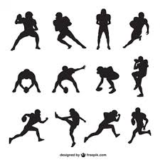 Football sports ball silhouette player goal game vector play kick championship competition action football silhouette sports silhouette soccer player. Football Player Silhouette Images Free Vectors Stock Photos Psd