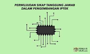 Soal Perwujudan Sikap Tanggung Jawab Dalam Pengembangan Iptek Penulis Cilik Sekolah Tulisan