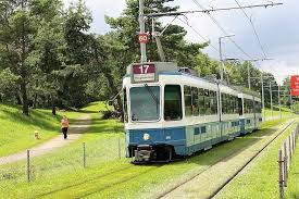 be 4 6 2063 be 4 6 vbz linie 17 bei grunau light rail zurich model