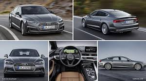 2017 Audi A5 Sportback Audi A5 Sportback Audi A5 A5 Sportback