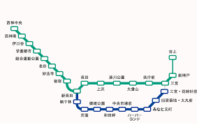 中国 鳥取 島根 岡山 広島 山口. ç¥žæˆ¸å¸‚å–¶åœ°ä¸‹é‰„è·¯ç·šå›³