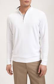 Peter millar mountainside donegal quarter zip pullover wool cashmere beige xl. Peter Millar Quarter Zip Sweatshirt Nordstrom
