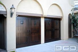Spanish garage doors made in solid wood with decorative. Spanish Garage Doors Houzz