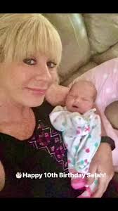 Happy 10th Birthday to my sweet, fearless granddaughter Selah!