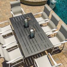 Cabrisi Sling Cast Aluminum The Great Escape Cast Aluminum Patio Furniture Aluminum Patio Furniture Outdoor Patio Furniture