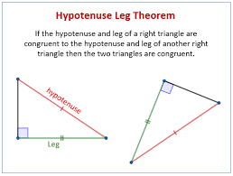 We found 199 reviewed resources for hypotenuse leg. Congruent Triangles Hypotenuse Leg Theorem Solutions Examples Videos