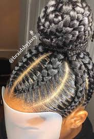 For all the gorgeous black women that have black hair try keeping it simple and stylish with braided hairstyles, this elegant hair style will take you less than 20 minutes to do, meaning it is really perfect for all those that get frustrated with styling that takes a lot of time.if you are planning to attend your friend's wedding or party or even to office, this hair style is. 330 Braided Hairstyles For Black Hair Ideas Braided Hairstyles Natural Hair Styles Hair Styles