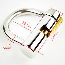 5mm pa lock prince albert locked bdsm chastity piercing pa lock glans piercing stainless steel pa puncture alternative sex toys penis rings aliexpress