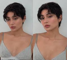 Bagong look, bagong era! 🌟 Nadine Lustre's short hair is giving us major  confidence vibes. ✨ Si Nadine Lustre ay muling nagpakitang-gilas bilang  isang tunay na style icon sa paglabas ng kanyang