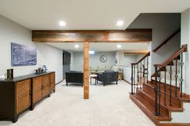 Moreover, it is located near the stairs, which seems it is a bare space. Basement Finishing Remodeling Delafield Wi