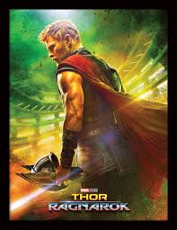 The events of ragnarok are dramatized, briefly, in hans christian andersen's fairy norse mythology and climate change inspired the eponymous tv series ragnarok.60 the town of edda in western. Thor Ragnarok Teaser Gerahmte Poster Bilder Kaufen Bei Europosters