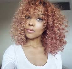 Trend To Try Rose Gold Is Your Next Summer Hair Color Hair Color For Dark Skin Hair Color For Black Hair Hair Color Rose Gold