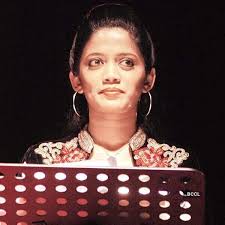 Beena Mathew at a rock concert held in Nagpur.