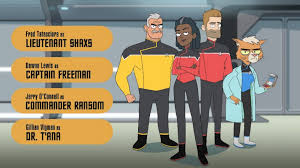 Star Trek At Comic Con New Details On Discovery Lower Decks More Lower Deck Star Trek Episodes Star Trek Series
