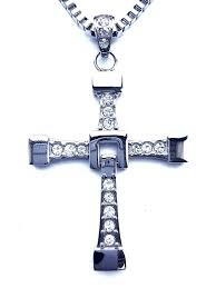 Fast And Furious Dominic Toretto Vin Diesel Cross And Chain Click Image To Read More Details Necklaces Fast And Furious Vin Diesel The Furious