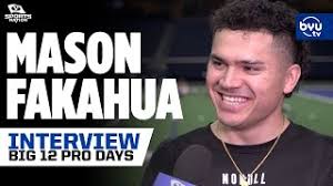 Mason Fakahua is live from Dallas and shares how he's physically and  mentally preparing for the NFL