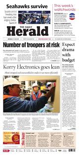 Everett Daily Herald, November 02, 2015 by Sound Publishing