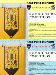 In a strong recitation, the student conveys powerfully and clearly the meaning of the poem to the audience. Poem Recitation Competition Performing Arts Entertainment General