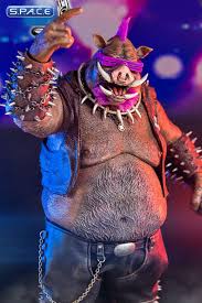 The 1987 shredder and krang recruit the 2012 bebop and rocksteady, finding them better than their own incompetent counterparts. 1 6 Scale Bebop Teenage Mutant Ninja Turtles