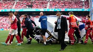 Danish footballer christian eriksen suffered a scary collapse last night during a euro 2020 game between denmark and finland. Zzwf7cvgz2873m