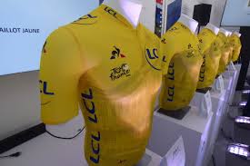 On ne pouvait pas passer à côté. 20 Maillots Pour Celebrer Un Centenaire En Jaune Sur Le Tour