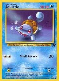 Underwater squirtle by chuuco on deviantart. Amazon Com Pokemon Squirtle 68 Team Rocket Toys Games