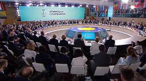 Ініціатива кримська платформа працюватиме на декількох рівнях. Njf2kkcjuw040m