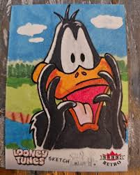 Late last year I was contacted by a representative at Upper Deck cards to  make the sketch cards so the next time you guys go out to a card shop or  comic