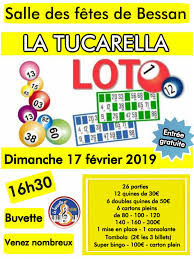 Tirage loto du samedi 16 fevrier 2019. Bientot Le Loto Reservez Votre Date Tucarellabessan34