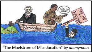 Political Cartoon: The Maelstrom of Miseducation — The W&L Spectator