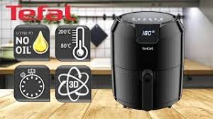 The chips are crunchy and so delicious, and you won't feel guilty at all about enjoying a. Tefal Easy Fry Precision Digital Air Fryer Ey401840 Review Youtube