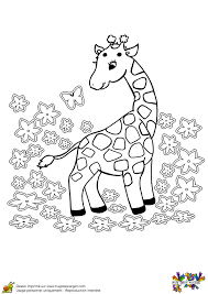 Vous commencez à dessiner un triangle, représentant la tête plus tard. Coloriage Bebe Girafe Sur Hugolescargot Com