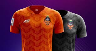 Unique and most importantly, digital!. Fc Goa Launches Limited Edition Jerseys For The Afc Champions League