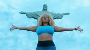 08:23 mango maddy shows her hot body Zumba At Calle Ocho By Mango Maddy