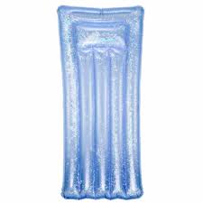 Matelas Gonflable Piscine Gris Paillete Matelas Et Bouee Equipement Plage Jardin Et Plein Air Gifi