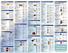 99 Best Calorie Chart Images Calorie Chart Food Charts