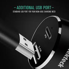 Nekteck Usbif Certified Usb Type C Car Charger With Pd Power Delivery 45w Chargersandpoweradapters Charger Car Car Usb Iphone Car Holder
