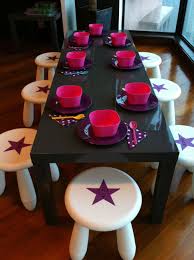 Personalise Ikea For Party Decor Then Give Away The Furniture At The End Of The Party Instead Of Party Bags Gues Kindergeburtstag Der Geburtstag Geburtstag