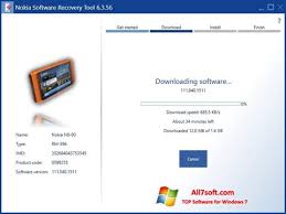 Download Nokia Software Recovery Tool For Windows 7 32 64 Bit In English