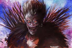 Ryuk Fan Art Painting By Simon Raskina Https Www Instagram Com Simonraskina Deathnote