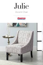 The Julie Accent Chair Brings A Touch Of Refined Modern Flair To Your Home S Design Scheme Without Sacrificing Comfort Accent Chairs Chair Home Furnishings