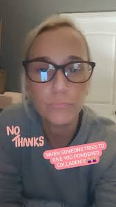 Powdered collagen… NO THANK YOU!! I’ll take my liquid collagen!!!  #agingbackwards #antiaging #antiagingskincare #jointhealth  #longerstrongerhair
