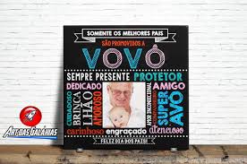 26 de julho)ainda hoje postarei o tutorial desta makeup. Azulejo Personalizado Dia Dos Avos Mod2 No Elo7 Art Das Galaxias 138757e