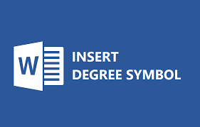 Learn how to insert the symbol instead of just typing out the word degrees. 4 Ways To Insert The Degree Symbol In Microsoft Word Techcult
