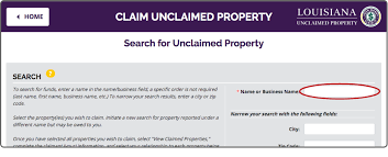 Maybe you would like to learn more about one of these? Louisiana Unclaimed Property Official State Website