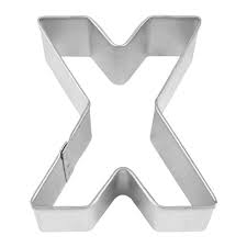Check out our x cookie cutter selection for the very best in unique or custom, handmade pieces from our cookie cutters shops. Alphabet Letter X Cookie Cutter The Cookie Cutter Shop