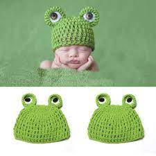 fotoshooting baby fotografie frosch strick mutze kostum hakelkostum neugeborenen baby kleidung schuhe frosch kostum baby babyfotografie fotoshooting baby
