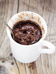 Paleo 1 Minute Chocolate Brownie In A Mug Paleo Mug Cake Mug Recipes Paleo Chocolate