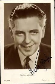 Ak Schauspieler Walter Riedel..